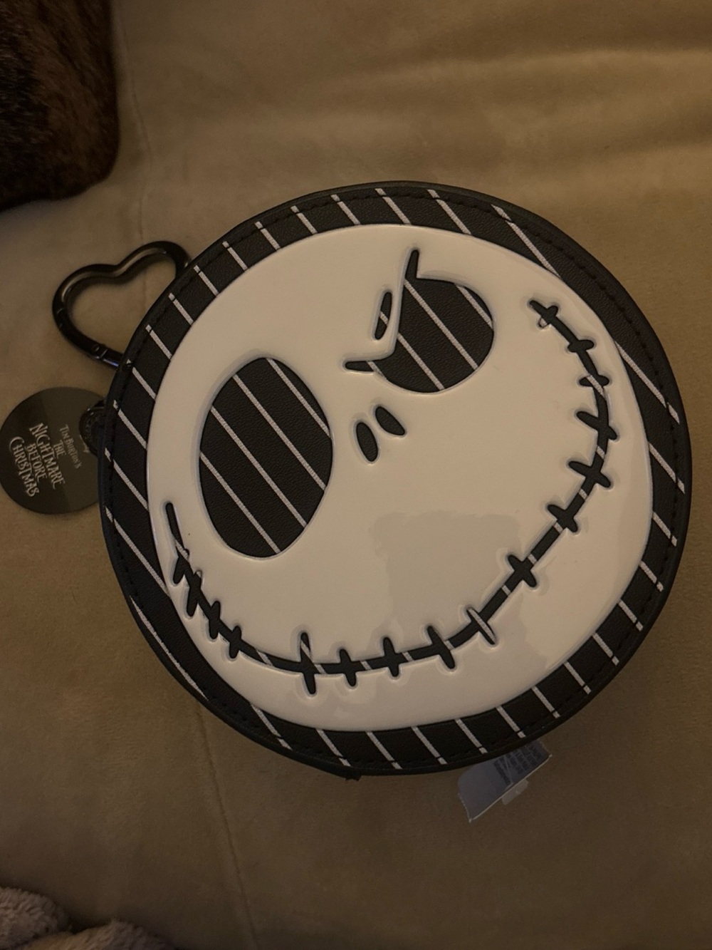 Jack Skellington & Sally Coin Purse Bath & Body Works Nightmare Before Christmas